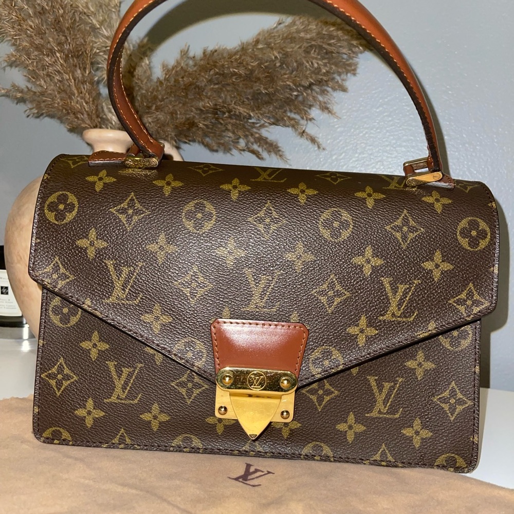 Louis Vuitton vintage bag.